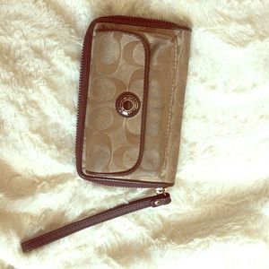 Coach Wristlet